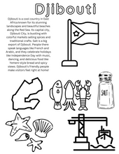 Load image into Gallery viewer, And Away We Go Travel Coloring Book