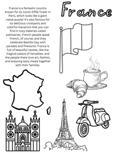 Load image into Gallery viewer, And Away We Go Travel Coloring Book