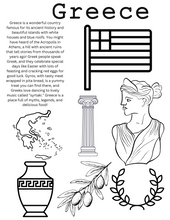 Load image into Gallery viewer, And Away We Go Travel Coloring Book