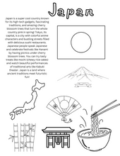 Load image into Gallery viewer, And Away We Go Travel Coloring Book