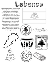 Load image into Gallery viewer, And Away We Go Travel Coloring Book