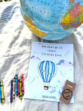 Load image into Gallery viewer, And Away We Go Travel Coloring Book