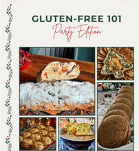 Load image into Gallery viewer, 5 Mouthwatering Gluten Free Party Recipes + BONUS Gluten Free 101 Guide INSTANT Download