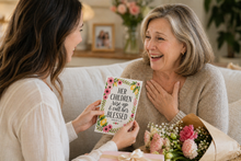 Load image into Gallery viewer, “Her Children Rise Up and Call Her Blessed” Mother’s Day Card - mailed to you with FREE shipping