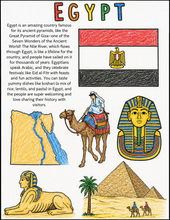Load image into Gallery viewer, Road Trip Kids Adventure Coloring Book of 26 Countries Mailed to You + License Plate Game, Road Trip Bingo Card and Other Road Trip Games Instant Download