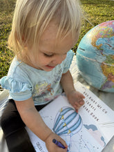 Load image into Gallery viewer, And Away We Go Travel Coloring Book