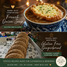 Load image into Gallery viewer, 5 Mouthwatering Gluten Free Party Recipes + BONUS Gluten Free 101 Guide INSTANT Download
