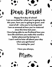 Load image into Gallery viewer, Editable and Personalized Back to School Planner + Bonus Digital Download