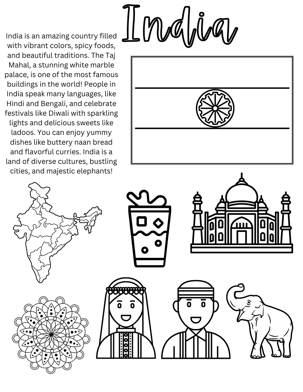 And Away We Go Travel Coloring Book