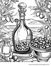 Load image into Gallery viewer, Pack of 5 Spain Adult Coloring Pages

