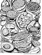 Load image into Gallery viewer, Pack of 5 Spain Adult Coloring Pages
