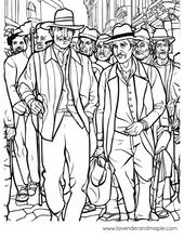 Load image into Gallery viewer, Pack of 5 Spain Adult Coloring Pages
