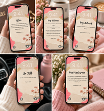 Load image into Gallery viewer, Soar With Holy Spirit Deliverance and Healing E-book Digital Download + Workbook Companion Guide Digital Download + Bible Verse Phone Wallpapers
