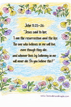 Load image into Gallery viewer, What is Easter? Physical Copy Coloring Page Mailed to You
