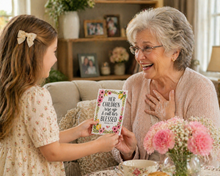 Load image into Gallery viewer, “Her Children Rise Up and Call Her Blessed” Mother’s Day Card - mailed to you with FREE shipping
