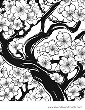 Load image into Gallery viewer, Pack of 5 Japan Adult Coloring Pages
