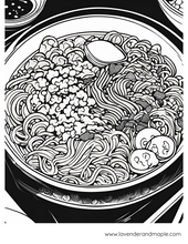 Load image into Gallery viewer, Pack of 5 Japan Adult Coloring Pages
