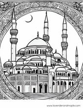 Load image into Gallery viewer, Pack of 5 Turkey Adult Coloring Pages
