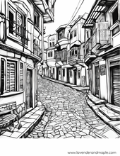Load image into Gallery viewer, Pack of 5 Turkey Adult Coloring Pages
