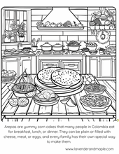 Load image into Gallery viewer, Where is Colombia? Set of 5 Coloring Pages for Kids Download
