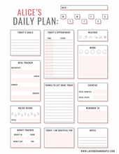 Load image into Gallery viewer, Editable and Personalized Back to School Planner + Bonus Digital Download
