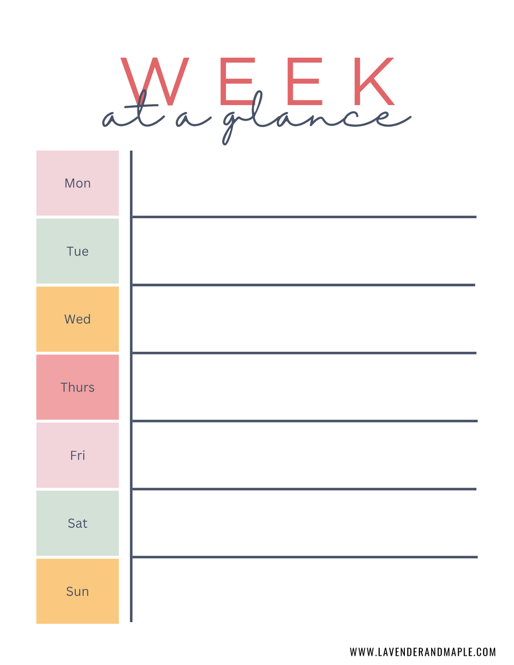 Editable and Personalized Back to School Planner + Bonus Digital Download
